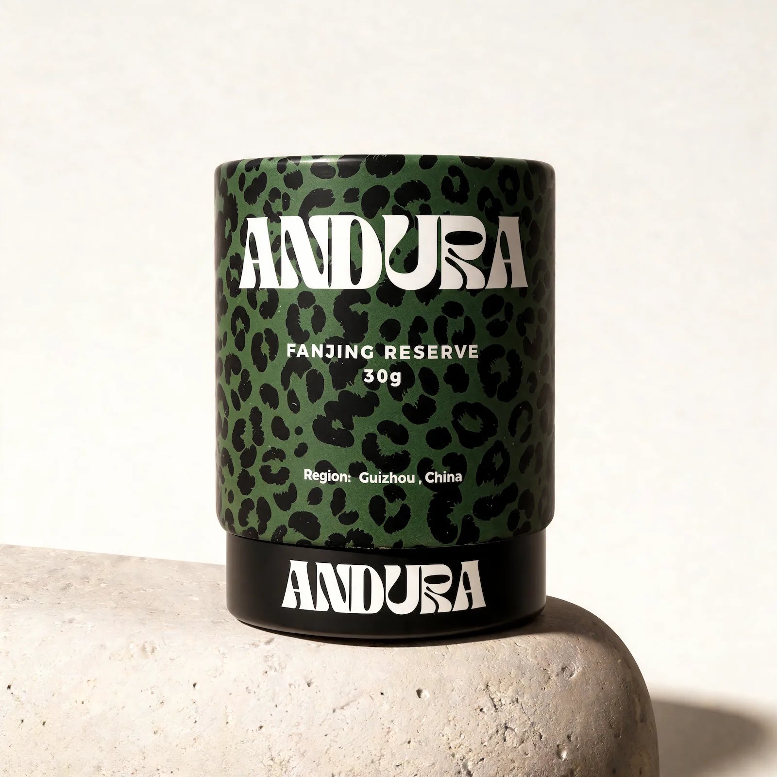 ANDURA Fanjing Reserve Matcha 30g Lifestyle Steinuntergrund
