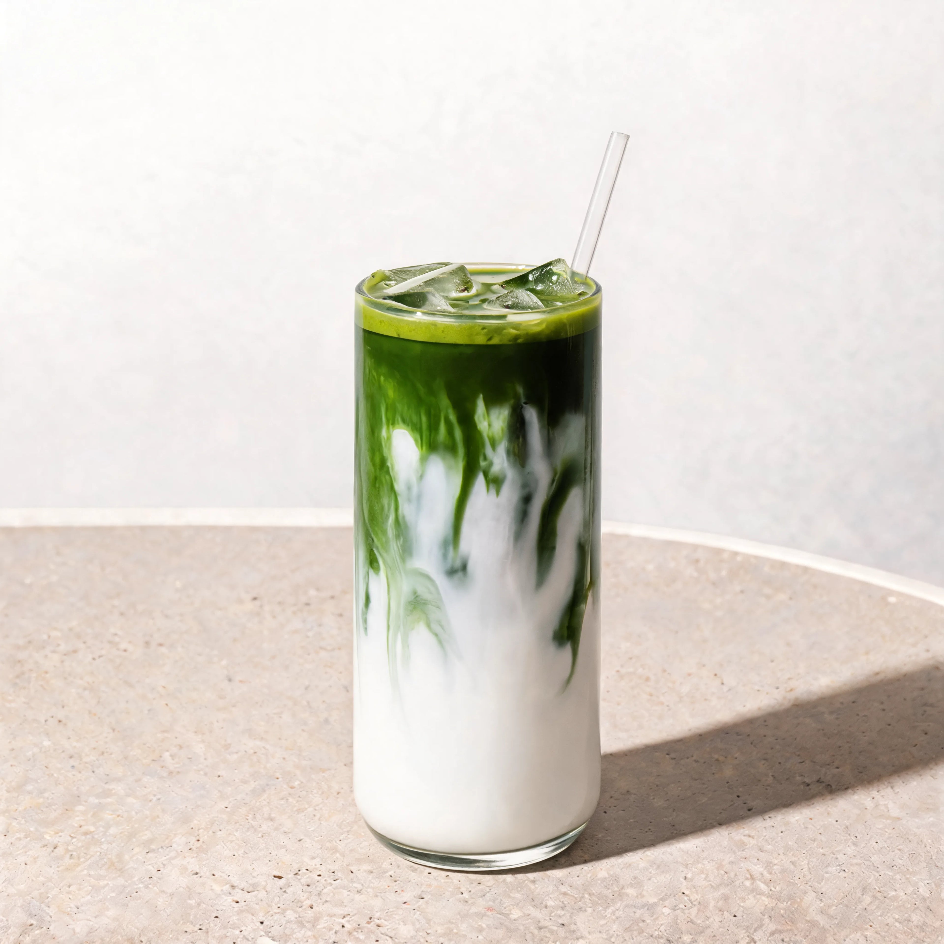 ANDURA Fanjing Reserve Matcha Latte im Glas