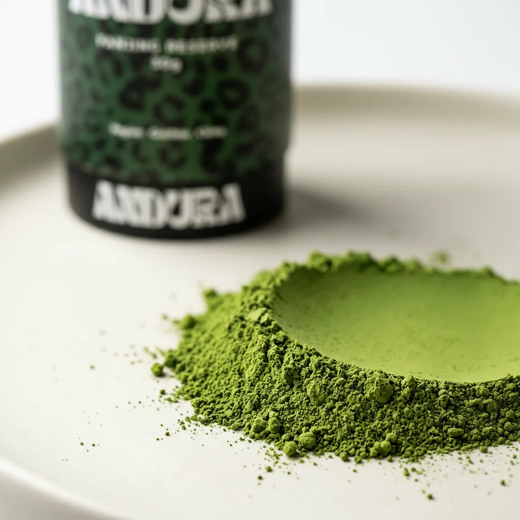ANDURA Fanjing Reserve Matcha Pulver mit Verpackungstube