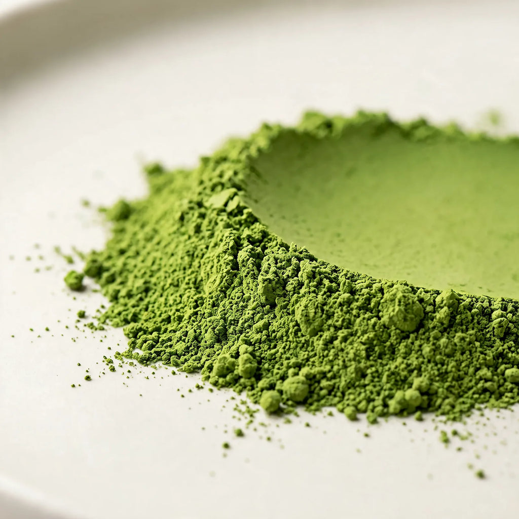 ANDURA Fanjing Reserve Matcha Pulver Nahaufnahme