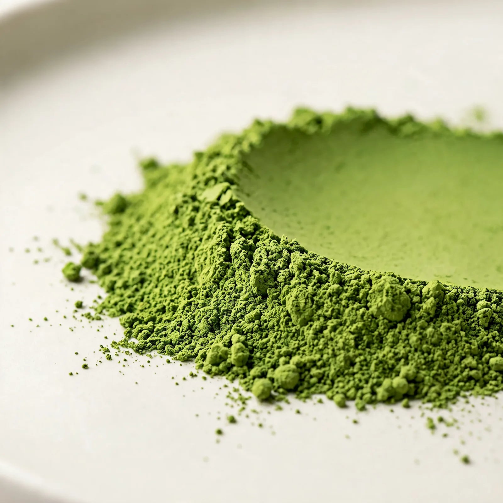 ANDURA Fanjing Reserve Matcha Pulver Nahaufnahme