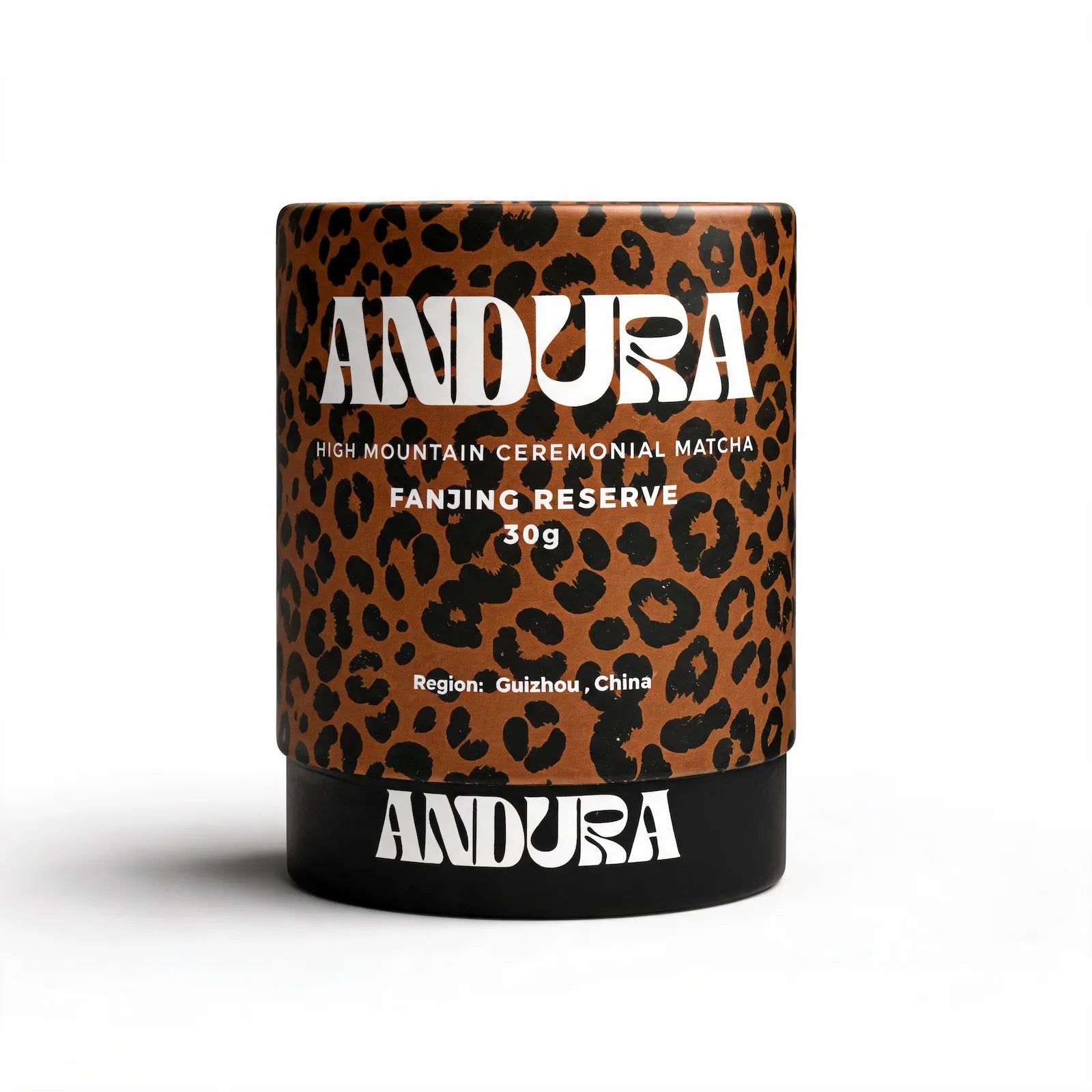 ANDURA Fanjing Reserve High Mountain Matcha 30g Frontalansicht