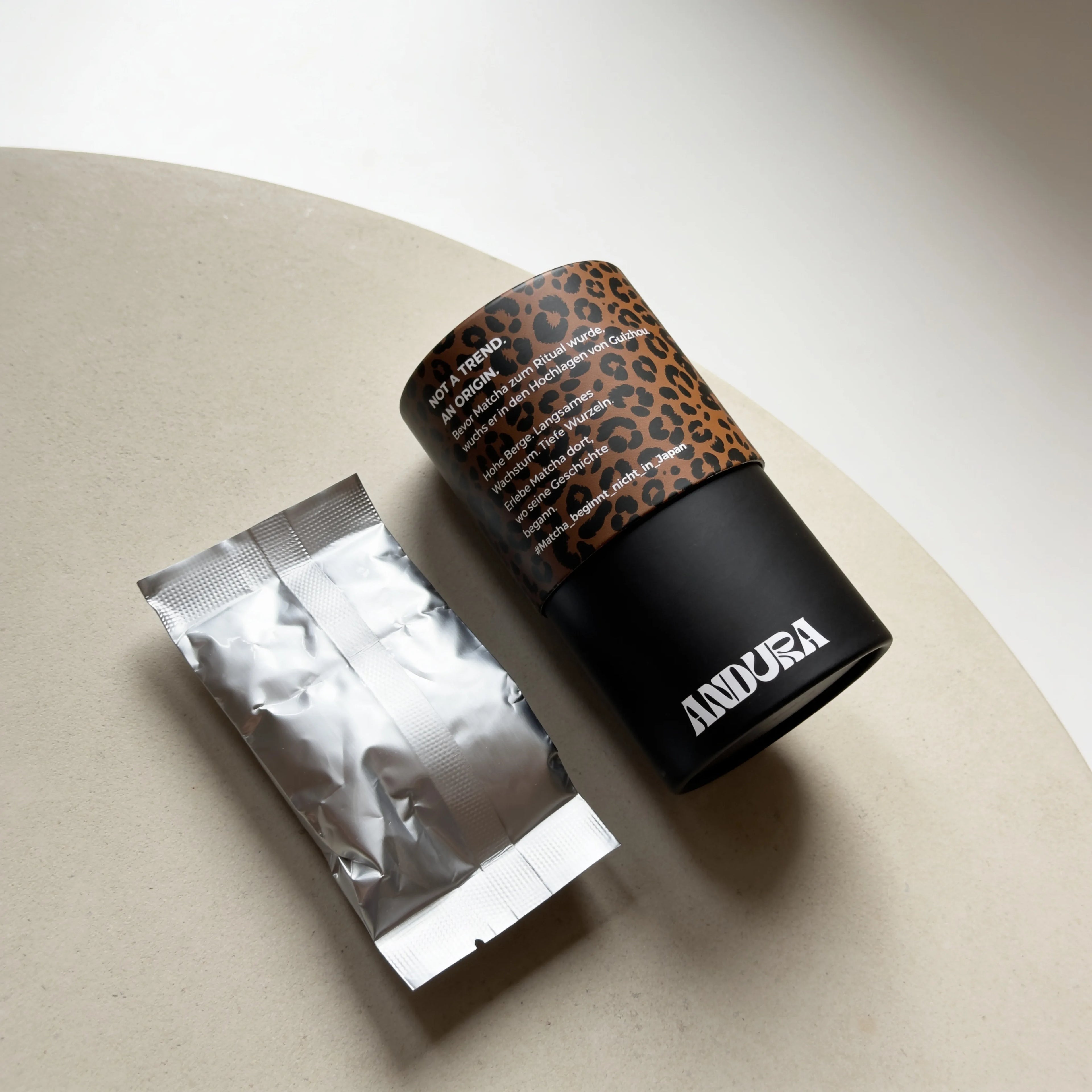 ANDURA Fanjing Reserve High Mountain Markenbotschaft Not a Trend an Origin