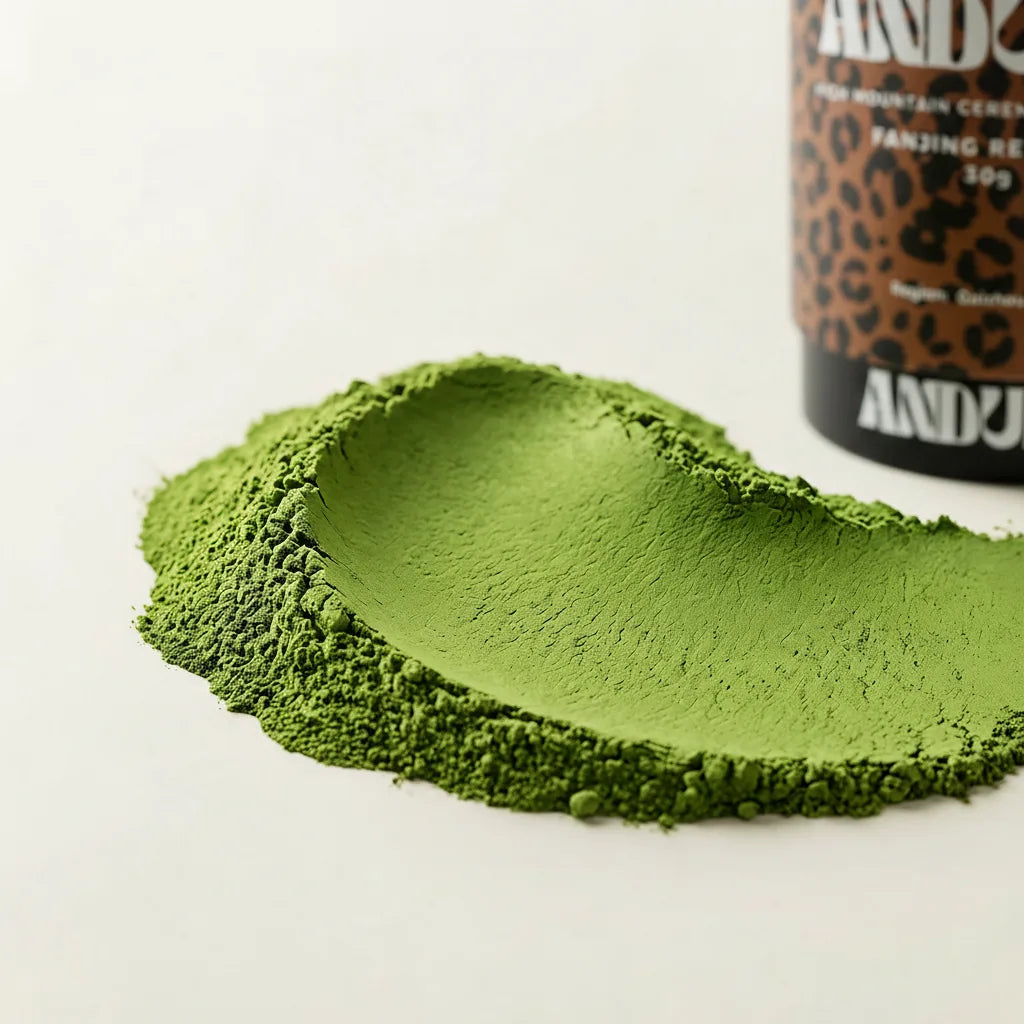 ANDURA Fanjing Reserve High Mountain Matcha Pulver mit Verpackungstube