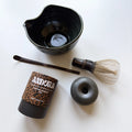 ANDURA Signature Set – Moss Bowl, Zhen Whisk, Spoon und Fanjing Reserve High Mountain Matcha im Überblick

