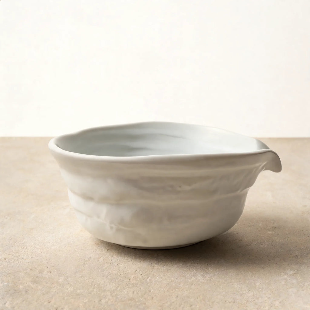 ANDURA Bone Bowl Matt Weiß Lifestyle Nahaufnahme