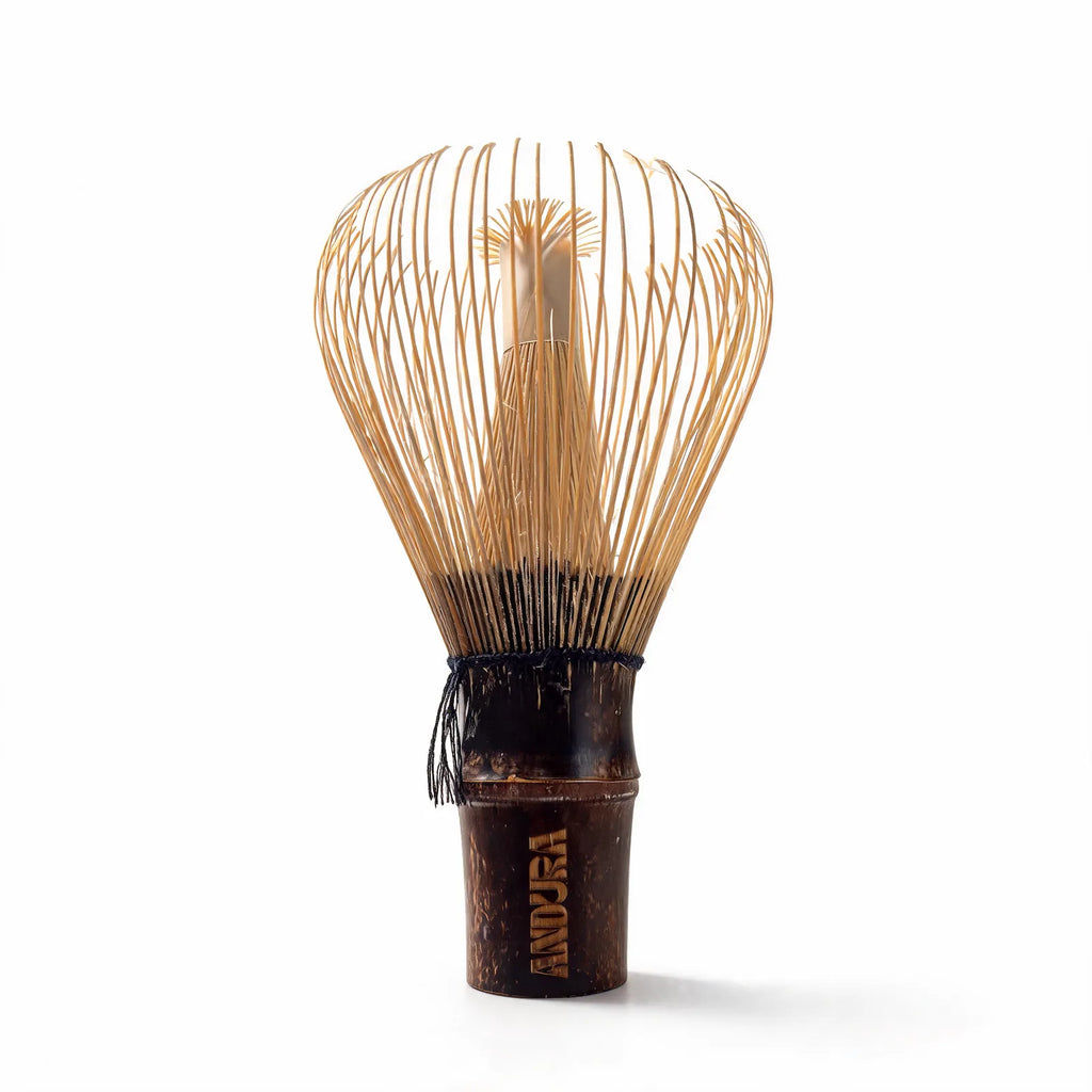 ANDURA Zhen Whisk - Dark Bamboo Whisk im Signature Set