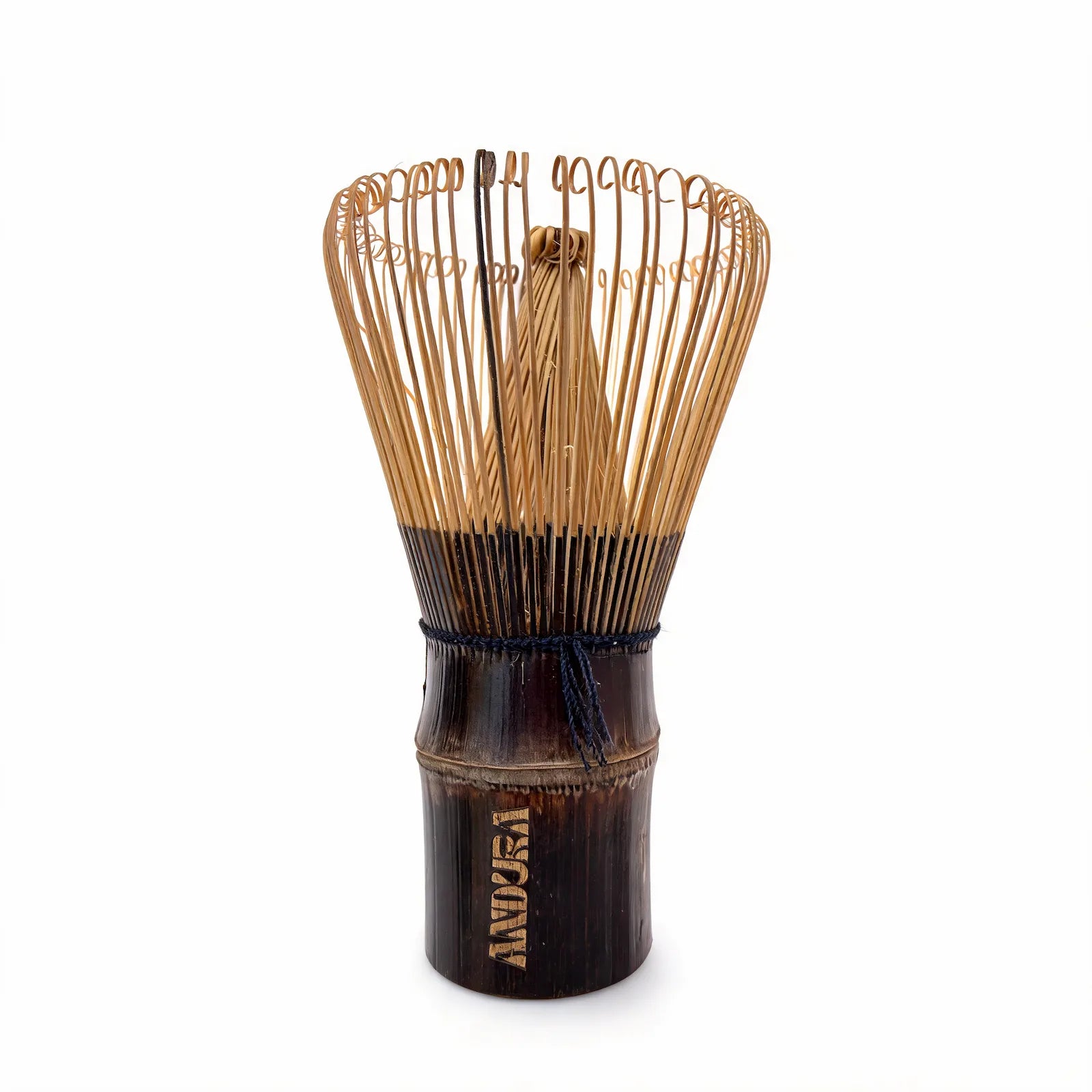 ANDURA 120 Prongs Whisk - Bambus Whisk im Ritual Set