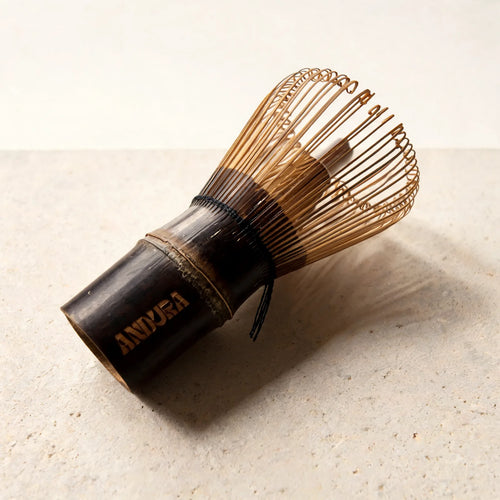 ANDURA 120 Prongs Whisk Nahaufnahme Zinken Dark Bamboo
